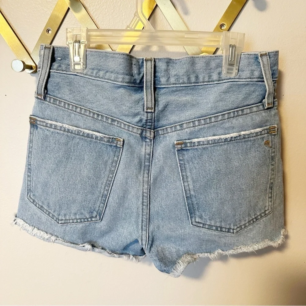 Madewell relaxed denim shorts